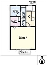 Ｃａｓａ上地  ｜ 愛知県岡崎市上地1丁目（賃貸アパート1K・2階・32.93㎡） その2