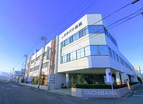 画像15:【総合病院】タチバナ病院まで678ｍ