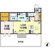 アークスクエア 103 ｜ 愛知県豊川市中野川町1丁目36（賃貸アパート1LDK・1階・41.01㎡） その26