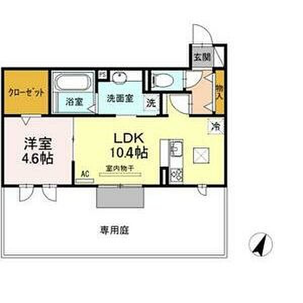 アークスクエア 103｜愛知県豊川市中野川町1丁目(賃貸アパート1LDK・1階・41.01㎡)の写真 その26