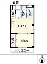 グランデージ中野  ｜ 愛知県新城市字中野（賃貸マンション1DK・1階・35.20㎡） その2