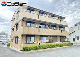 ミュゼ  ｜ 愛知県豊川市東新町（賃貸アパート2LDK・2階・62.95㎡） その1