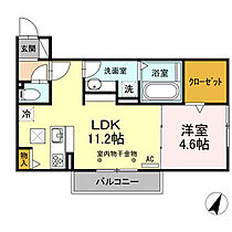 ステラ　みよし 102 ｜ 愛知県豊川市宿町水入17-1（賃貸アパート1LDK・1階・41.01㎡） その27