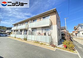 シューアン  ｜ 愛知県豊川市御油町東欠間（賃貸アパート2LDK・2階・59.51㎡） その1