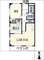 ライフ21蒲郡  ｜ 愛知県蒲郡市府相町1丁目（賃貸マンション2LDK・3階・51.76㎡） その2