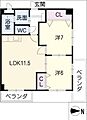 ライフ21スワ6階7.5万円
