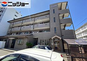 めぞん我楽庵  ｜ 愛知県豊橋市前田南町1丁目（賃貸マンション1LDK・3階・40.30㎡） その1