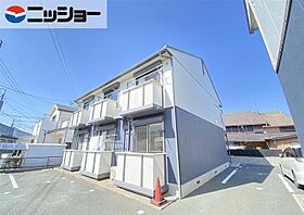 ドミール山田　Ａ棟  ｜ 愛知県豊橋市山田町字郷（賃貸アパート1R・1階・31.71㎡） その1