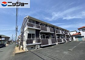 フレグランス新栄　Ｂ棟  ｜ 愛知県豊橋市新栄町字南小向（賃貸アパート2LDK・2階・52.60㎡） その1