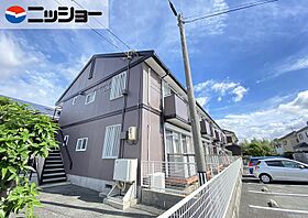 グリーンステージ白山Ａ棟  ｜ 愛知県豊橋市西高師町字白山（賃貸アパート2LDK・1階・52.39㎡） その1