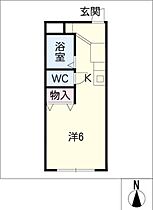 柱二番館  ｜ 愛知県豊橋市中橋良町（賃貸アパート1R・2階・18.48㎡） その2