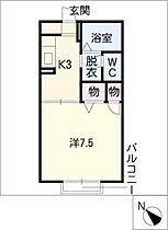 佐藤ハイツＡ棟  ｜ 愛知県豊橋市柱八番町（賃貸アパート1K・2階・24.71㎡） その2