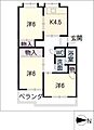 ハイツしらい1階5.5万円