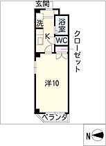 グレース　シャトー  ｜ 愛知県犬山市上坂町2丁目（賃貸マンション1K・2階・27.90㎡） その2