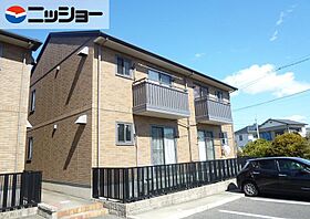 トゥインクルコート城山II  ｜ 愛知県犬山市字城山（賃貸アパート1LDK・1階・45.43㎡） その1