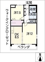 WAFFLE HILLS ROSE  ｜ 愛知県一宮市大和町馬引字横手（賃貸マンション2LDK・3階・66.00㎡） その2