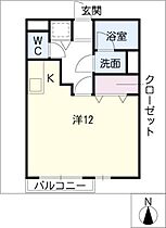 ｗｉｎ1  ｜ 愛知県一宮市西島町1丁目（賃貸マンション1R・2階・31.28㎡） その2