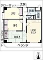 サンメゾン大宮6階7.9万円