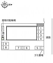 レオネクスト地蔵寺 202 ｜ 愛知県稲沢市駅前3丁目9-4（賃貸アパート1K・2階・34.88㎡） その7