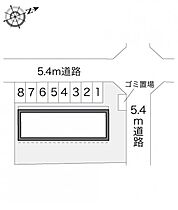 レオパレスＴ＆Ｋ 203 ｜ 愛知県稲沢市国府宮4丁目6-6（賃貸マンション1K・2階・23.18㎡） その9