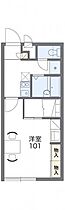 レオパレスヴェルコメン清洲 207 ｜ 愛知県清須市廻間3丁目21-5（賃貸アパート1K・2階・23.18㎡） その2