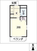 ベルトピア稲沢　2  ｜ 愛知県稲沢市正明寺1丁目（賃貸マンション1K・4階・18.00㎡） その2