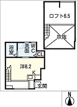 ＥＳＰＲＥＳＳＯ稲沢  ｜ 愛知県稲沢市稲沢町北島（賃貸アパート1R・1階・23.54㎡） その2