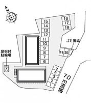 レオパレスパインガーデン 203 ｜ 愛知県稲沢市祖父江町上牧戌亥出828-1（賃貸アパート1K・2階・23.18㎡） その6