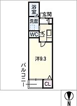 ＬＥＣＯＣＯＮ稲沢II  ｜ 愛知県稲沢市高御堂2丁目（賃貸アパート1K・1階・28.07㎡） その2