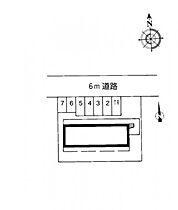 レオパレスＭＡＥＤＡ 303 ｜ 愛知県稲沢市松下1丁目5-19（賃貸マンション1K・3階・23.18㎡） その7