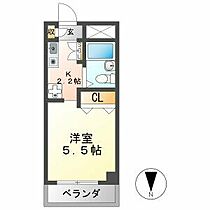 Belletopia松下 302 ｜ 愛知県稲沢市松下2丁目12-6（賃貸マンション1R・3階・16.18㎡） その2