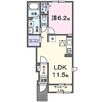 ＴＮ．ｃｏｍ．IV 103 ｜ 愛知県稲沢市奥田酒伊町14（賃貸アパート1LDK・1階・43.61㎡） その2