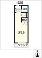 ミリアン稲沢駅前1階2.8万円