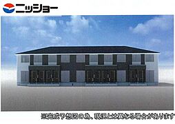 稲沢市下津高戸町　Ｂ棟　新築アパート