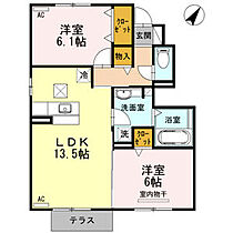 リサイア　C棟 106 ｜ 愛知県弥富市五明町築留1904-1（賃貸アパート2LDK・1階・59.86㎡） その25