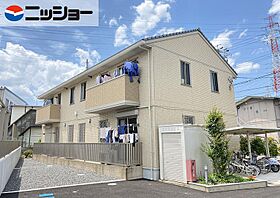 クレセント  ｜ 愛知県海部郡蟹江町大字蟹江新田字小助山（賃貸アパート1LDK・2階・52.14㎡） その1