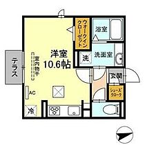 レクシオン本町　Lino 105 ｜ 愛知県海部郡蟹江町本町11丁目60番地（賃貸アパート1R・1階・30.27㎡） その2