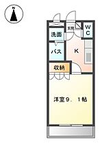 エスポアール　Ｔ＆Ｙ  ｜ 愛知県津島市西柳原町3丁目（賃貸アパート1K・1階・30.96㎡） その2