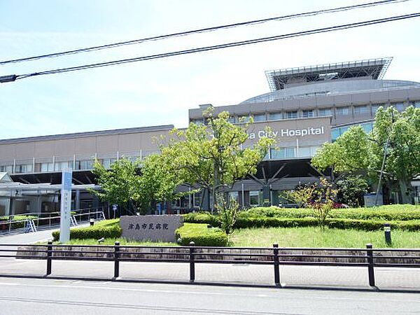 画像20:【総合病院】津島市民病院まで793ｍ