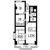 サンケンユーム 2E(FR，駐車料キャンペーン中) ｜ 愛知県愛西市諏訪町橋本305-1（賃貸マンション3LDK・2階・60.21㎡） その28