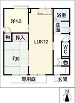 アビタシオン  ｜ 愛知県津島市兼平町2丁目（賃貸アパート2LDK・1階・53.87㎡） その2