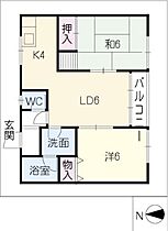 イコアス  ｜ 愛知県愛西市千引町北浦（賃貸マンション2LDK・2階・50.70㎡） その2