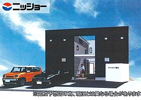 エクセレンス藤浪  ｜ 愛知県津島市藤浪町3丁目（賃貸タウンハウス1LDK・2階・51.34㎡） その1