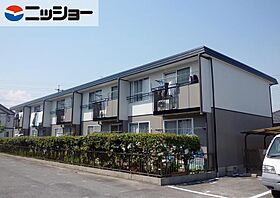 フォーブル佐屋  ｜ 愛知県愛西市北一色町西田面（賃貸アパート1LDK・2階・35.00㎡） その1