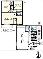 リースホーム佐屋II（Ａ）  ｜ 愛知県愛西市須依町須賀割（賃貸タウンハウス2LDK・1階・95.85㎡） その2