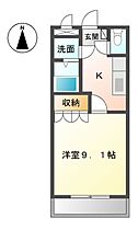 サンハイム立込  ｜ 愛知県津島市立込町4丁目（賃貸アパート1K・1階・30.96㎡） その2