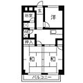ドミール英3階4.0万円