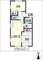 ボナール  ｜ 愛知県北名古屋市久地野戌亥（賃貸アパート2LDK・1階・52.06㎡） その2