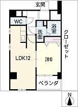 ルーセント山内  ｜ 愛知県岩倉市旭町1丁目（賃貸マンション1LDK・3階・45.00㎡） その2