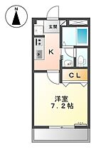 パラシオン元町  ｜ 愛知県岩倉市大山寺元町（賃貸アパート1K・2階・24.84㎡） その2